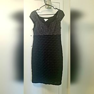 Black dress by London Times